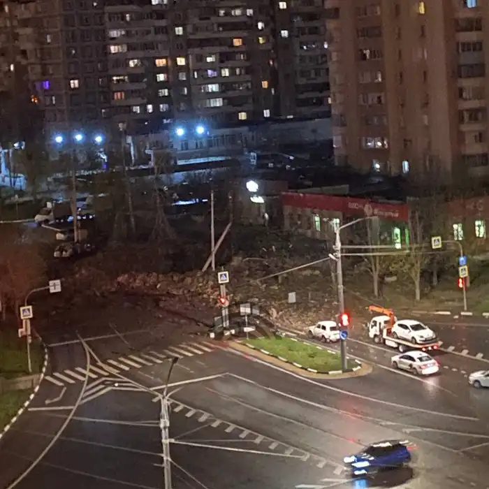На одной из улиц Белгорода произошел взрыв