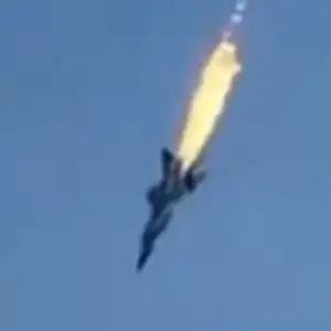 Минобороны РФ сообщило о крушении истребителя МиГ-31 в Мурманской области