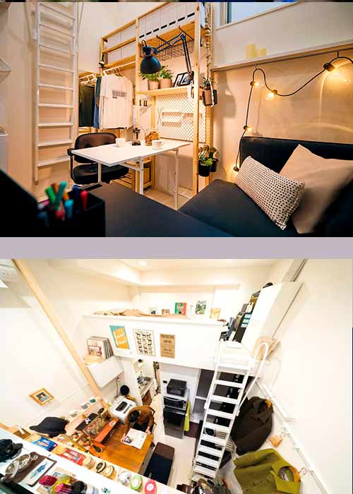 В Токио IKEA начала сдавать квартиры площадью 10 квадратных метров всего за 86 центов в месяц.
