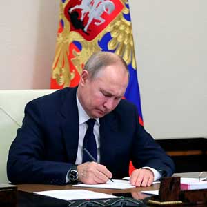 Путин увеличил штатную численность ВС РФ с 1,9 млн до 2,04 млн человек с 2023 года