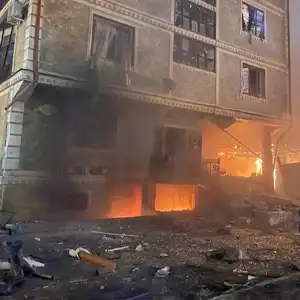 В Дагестане Хасавюрте в шестиэтажном доме взорвался газ