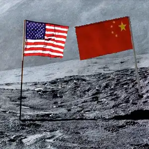 Китайские власти могут заявить о своих правах на территории Луны