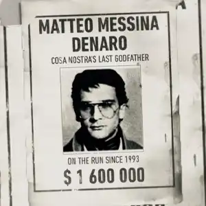 Итальянские власти задержали Денаро босса мафии "Коза ностра"