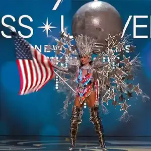 Обладательницей короны "Мисс Вселенная" стала представительница США