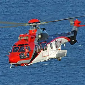 Крушение потерпел французский вертолет Super Puma от Airbus