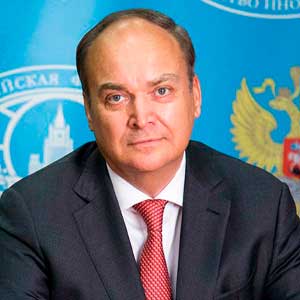 Посол РФ в Вашингтоне Анатолий Антонов