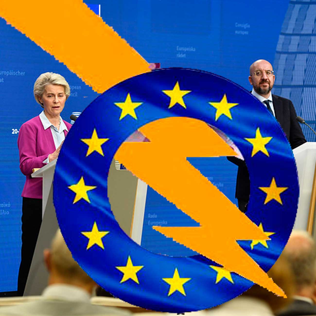 На саммите ЕС НЕ удалось утвердить новый пакет по борьбе с энергокризисом