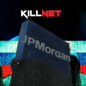 Российские хакеры  Killnet атаковали крупнейший банк США JP Morgan