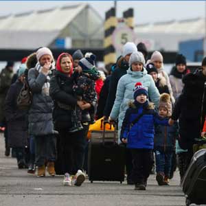 Около 18 тыс. украинцев могут оказаться в центрах для размещения беженцев в Шотландии