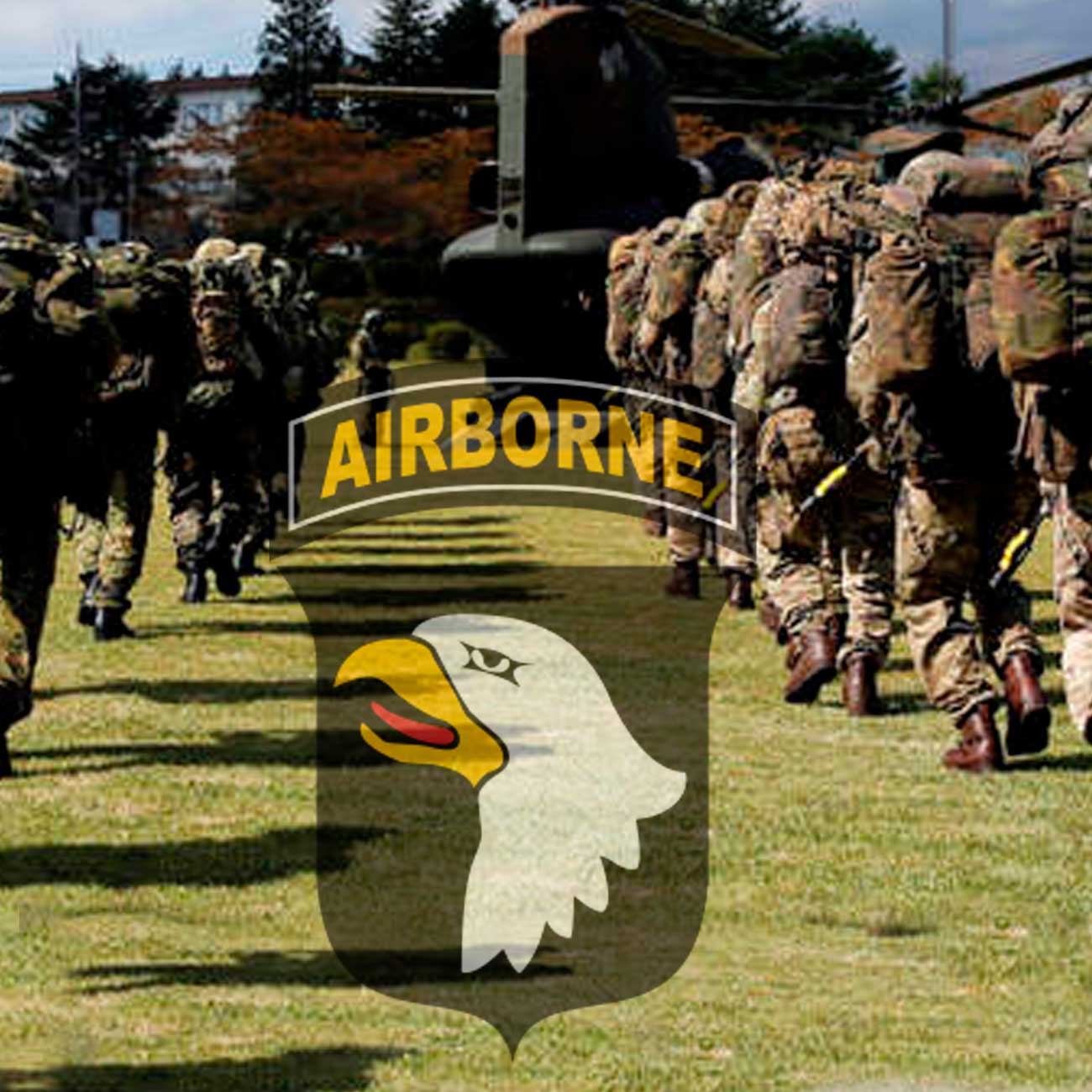 101-я воздушно-десантная дивизия США готовы зайти на территорию Украины