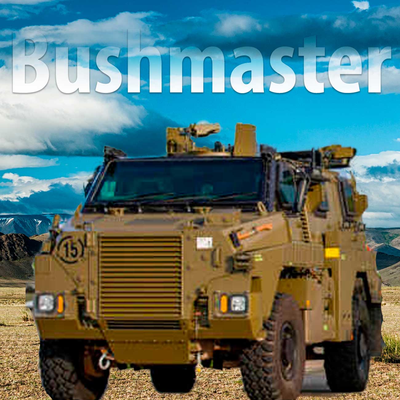 Австралия направит Украине 28 бронетранспортеров Bushmaster