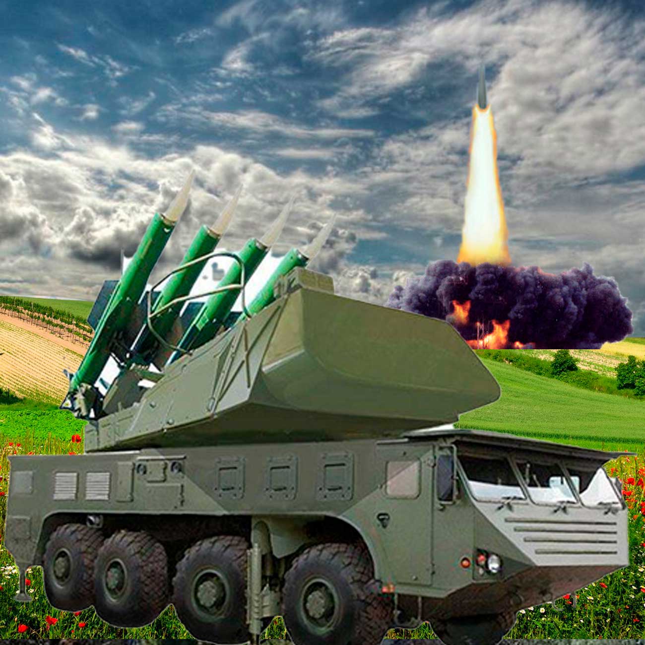 У Украины нет достаточного количества подразделений ПВО