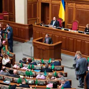 В Раде Украины подали проект о признании Белоруссии "временно оккупированной Россией"