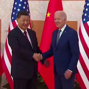 Завершилась двусторонняя встреча Си Цзиньпина и Джо Байдена