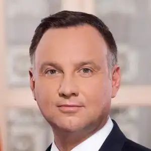 Президент Польши Анджей Дуда