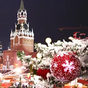 Москва не будет проводить фейерверки и большие уличные концерты на Новый год