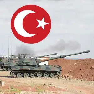 Турецкие вооруженные силы возобновили удары по территории Иракского Курдистана