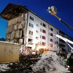 При взрыве жилого дома на Сахалине в Тымовском погибли люди