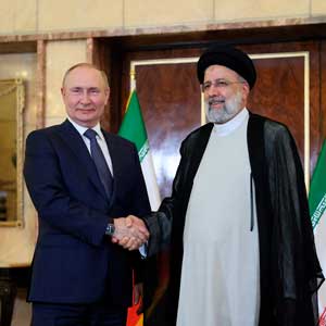 Россия объединяется с Ираном против санкций Запада