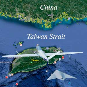 Вооруженные силы Тайваня впервые открыли огонь по китайскому беспилотнику