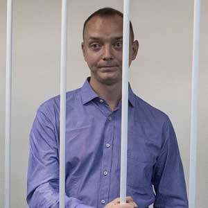 Мосгорсуд приговорил Ивана Сафронова к 22 годам в колонии строгого режима