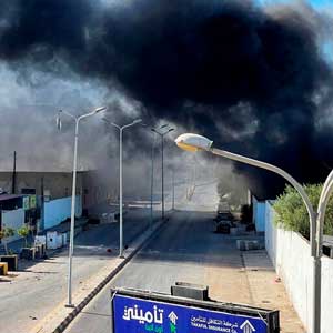 Число погибших во время столкновений в Триполи выросло до 32 человек