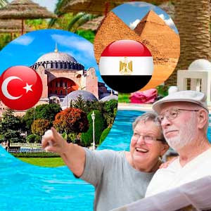 Зимой Турция, Греция и Египет будут бороться за европейских пенсионеров