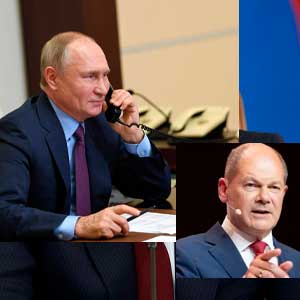 Заявления пресс-службы Кремля по итогам переговоров Владимира Путина и Олафа Шольца