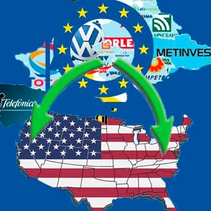 Под шумок русофобских заклинаний, в США убегают компании Европы