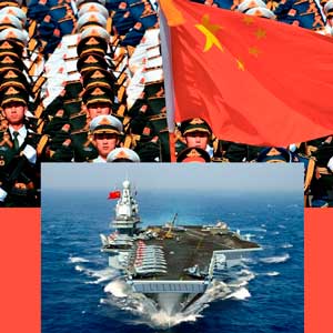 На фоне роста напряженности Вооруженные силы Китая с начала августа провели серию учений вдоль своего побережья. Армия КНР также провела масштабные военные маневры с ракетными стрельбами в шести зонах акватории вокруг острова Тайвань. 