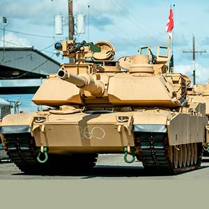 Военные США начали обучать польских военнослужащих обслуживать танки Abrams