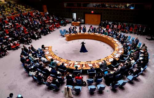 Россия запросила 11 августа заседание совбеза ООН
