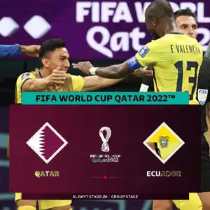 Сборная Эквадора со счетом 2:0 победила команду Катара