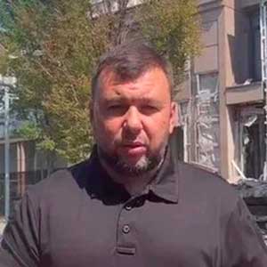 Мэр Донецка сообщил о «мощных прилётах» в Ворошиловском и Калининском районах города