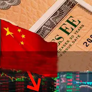 Китай седьмой месяц подряд выводит деньги из госдолга США