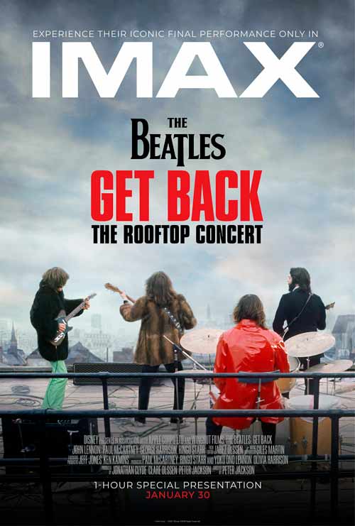 The Beatles: Get Back — Концерт на крыше (2022)
