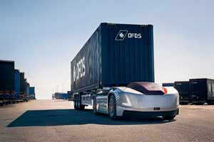 Минтранс откроет первый беспилотный грузовой маршрут в 2023 году