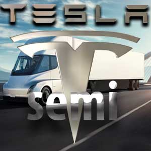 Tesla начала производство своего электрического грузовика Semi