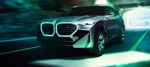 Радикально новый: BMW Concept XM