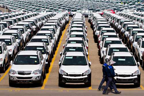 General Motors, Volvo и Volkswagen приостановили экспорт автомобилей в РФ