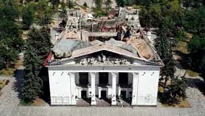 Следствие раскрыло результаты расследования взрыва в драмтеатре в Мариуполе