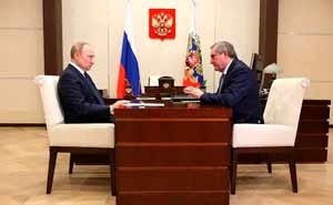 Главное из заявления министра энергетики РФ Николая Шульгинова в ходе встречи с президентом: