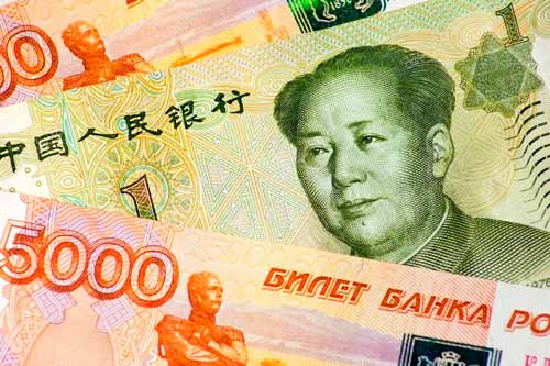 Китайские власти не исключают возможности перехода на рубли