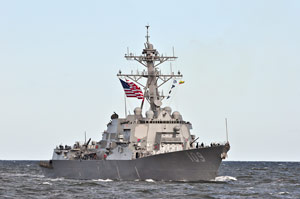 Совбез РФ о выходе кораблей ВМС США из Черного моря: