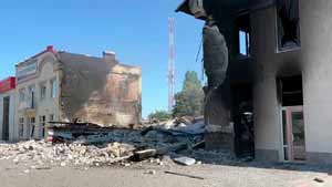 ВСУ нанесли удар по Новой Каховке в Херсонской области