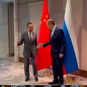 Переговоры Лаврова с главой МИД КНР