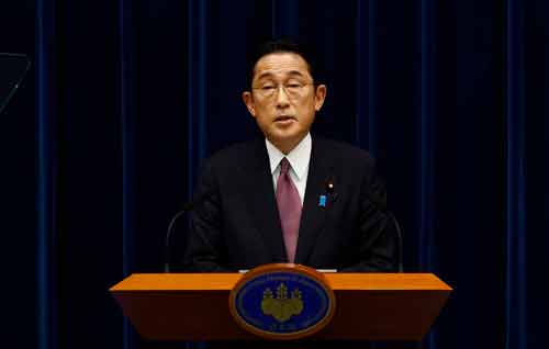 Премьер Японии выступил за создание нового мирового порядка.