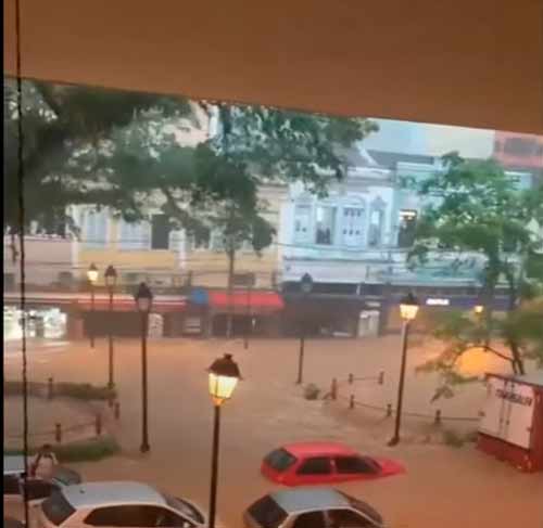 В Бразилии в результате паводка погибли более 70 человек
