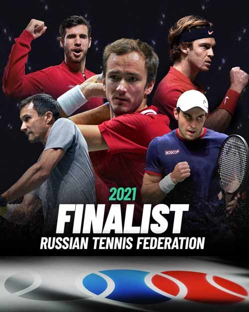 Сборная России по теннису вышла в финал Кубка Дэвиса, обыграв сборную Германии.