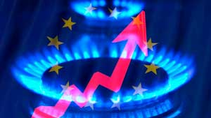 Цены на газ в Европе превысили 2000 долларов за тысячу кубов